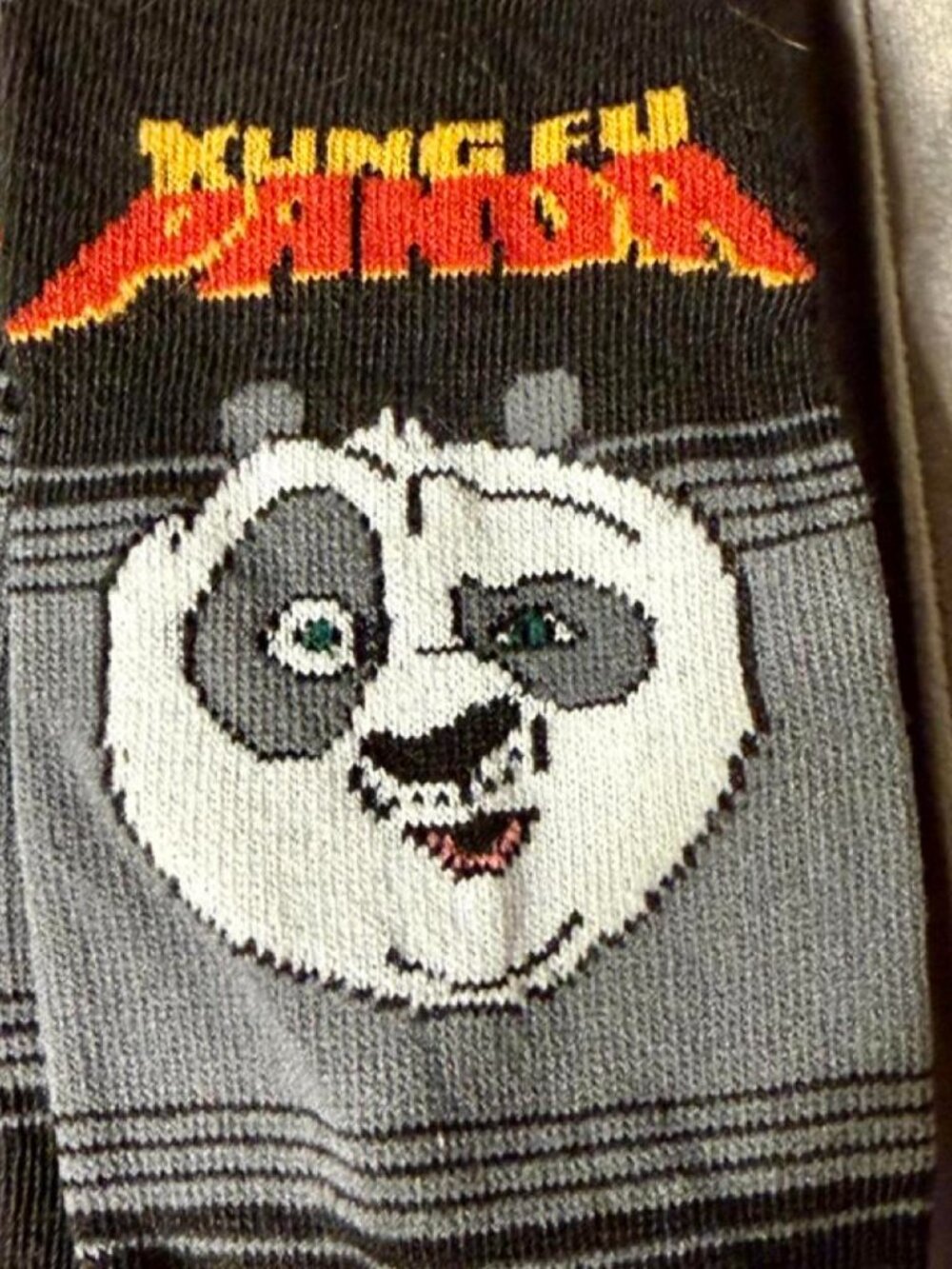 Kung Fu Panda Po Character Socks